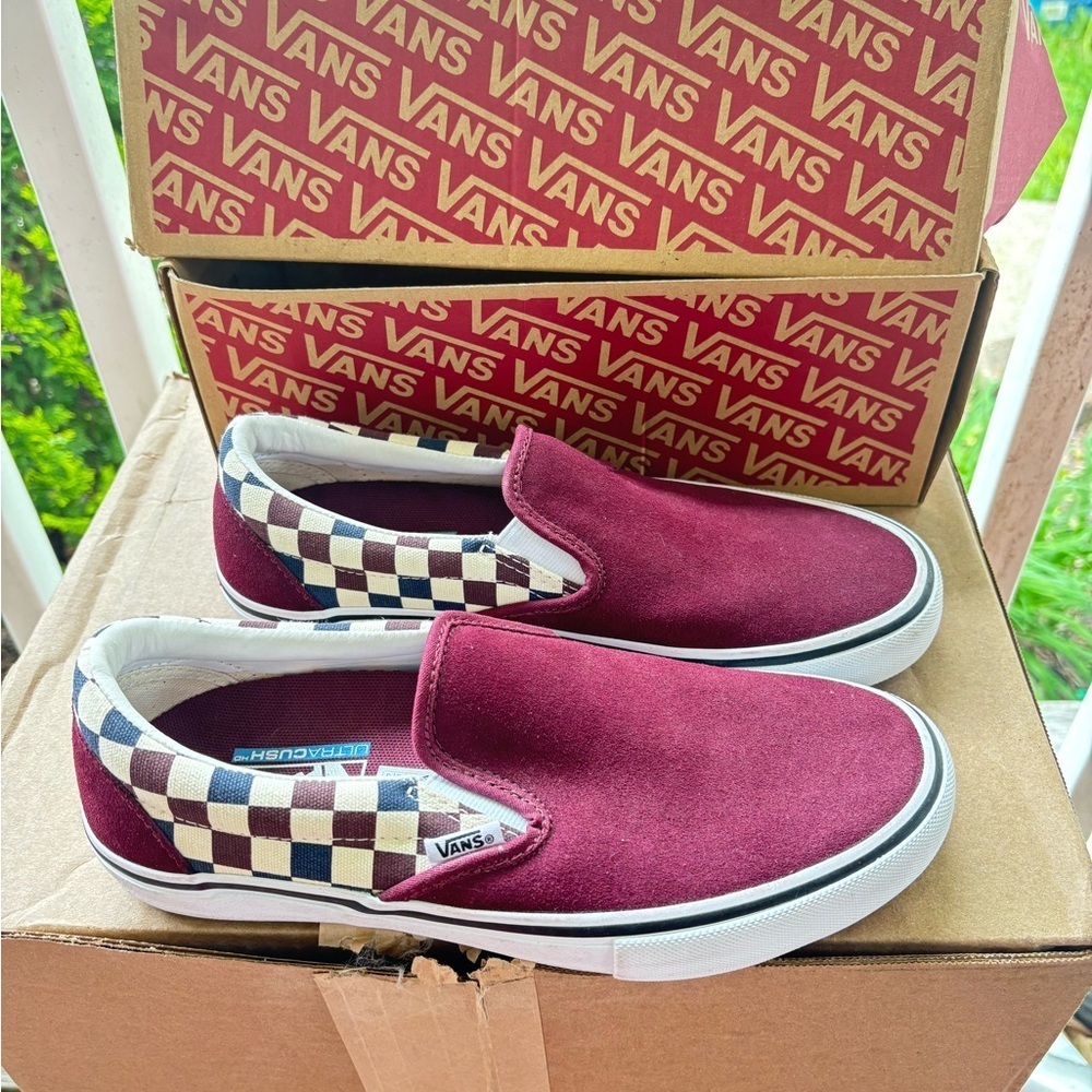 VANS SLIP-ON PRO SHOE PORT ROYAL